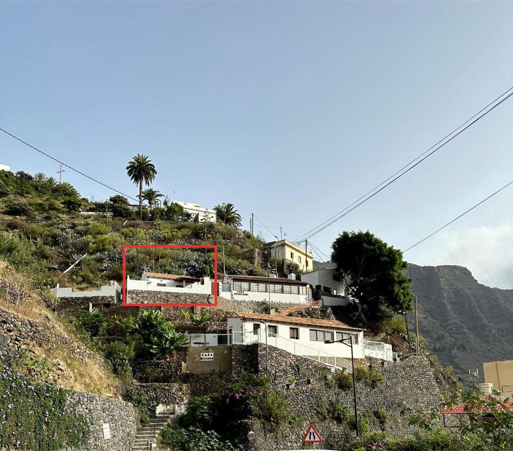 Casa El Mirador De Bibiana Villa Hermigua Bagian luar foto