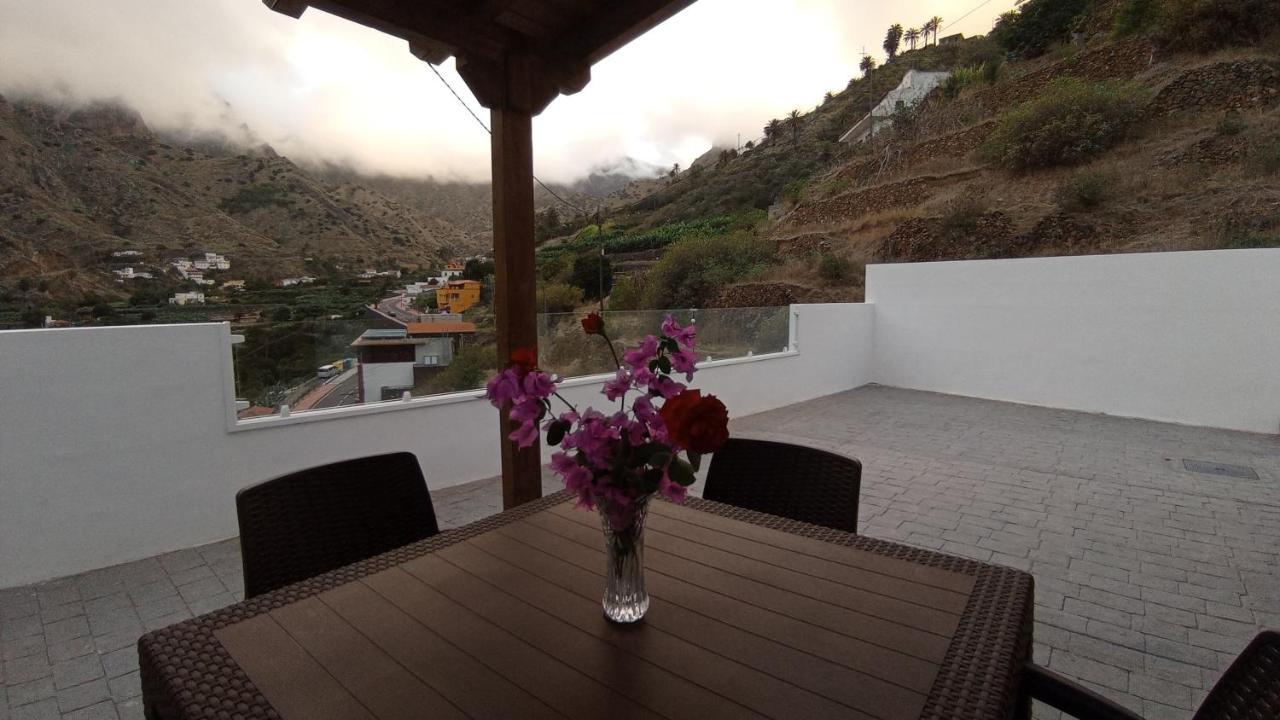 Casa El Mirador De Bibiana Villa Hermigua Bagian luar foto