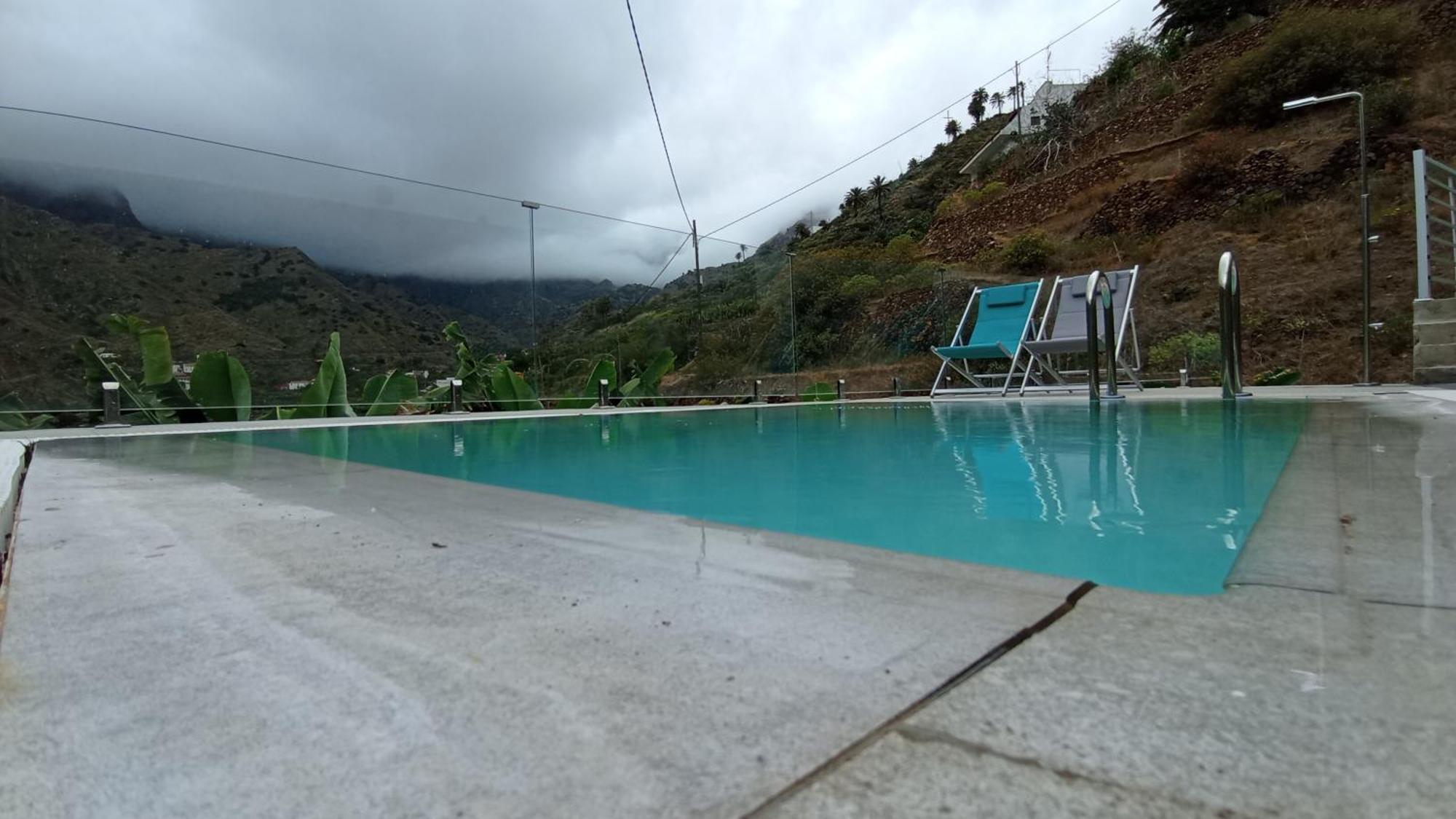Casa El Mirador De Bibiana Villa Hermigua Bagian luar foto