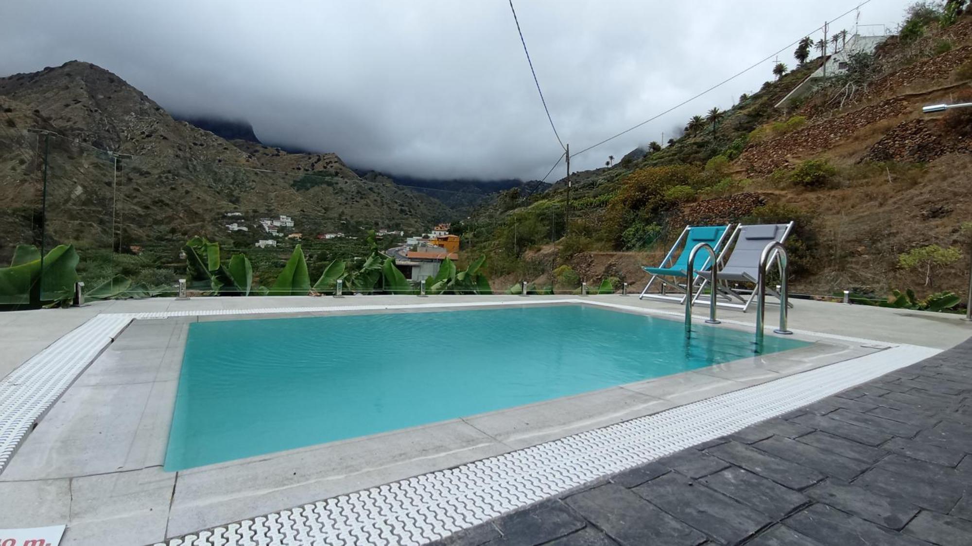 Casa El Mirador De Bibiana Villa Hermigua Bagian luar foto