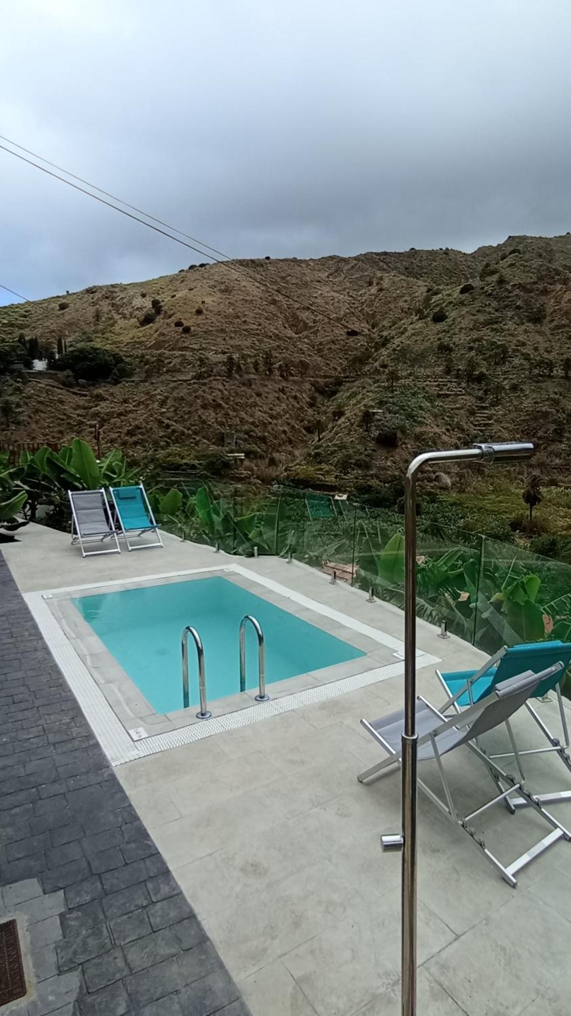 Casa El Mirador De Bibiana Villa Hermigua Bagian luar foto