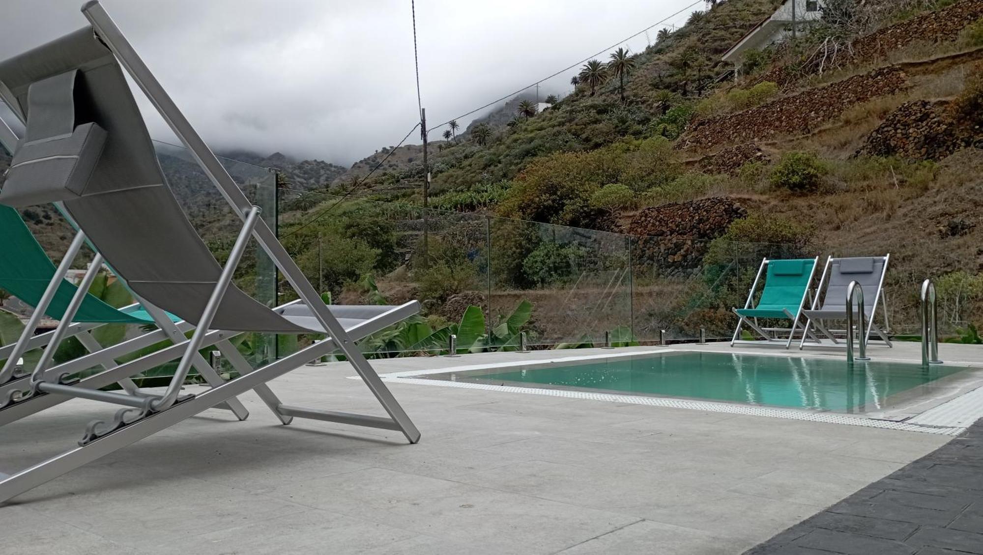 Casa El Mirador De Bibiana Villa Hermigua Bagian luar foto